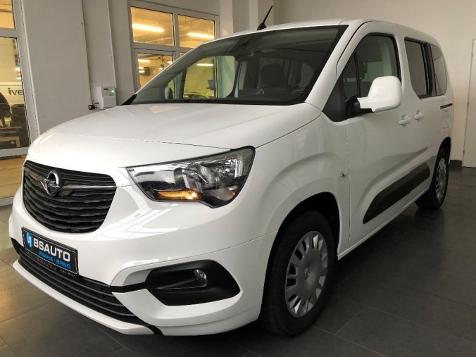 Opel Combo, Enjoy 1,2Turbo 81 kW/ 110 HP, barva bílá