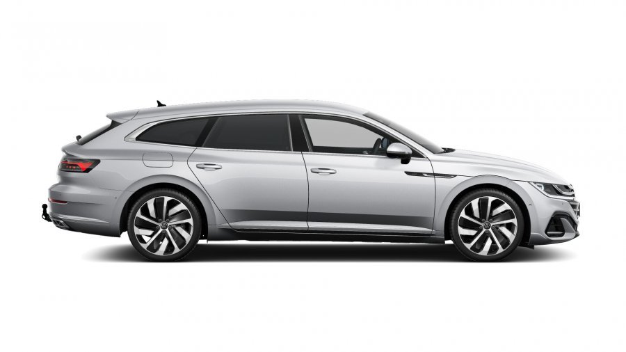 Volkswagen Arteon Shooting Brake, Arteon SB R-Line 2,0 TDI 7DSG, barva stříbrná