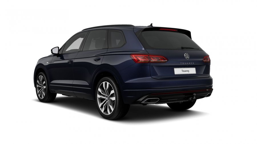 Volkswagen Touareg, Touareg R-Line V6 3,0 TDI 4MOT 8TT, barva modrá