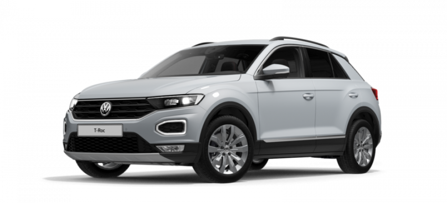 Volkswagen T-Roc, Sport 1,5 TSI ACT 7DSG, barva bílá