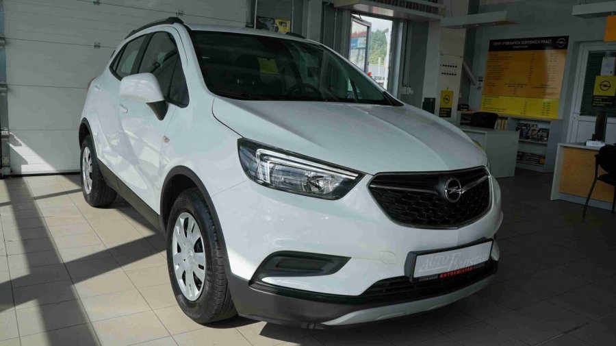 Opel Mokka, X Selection 1.4T 88kW 6MT, barva bílá