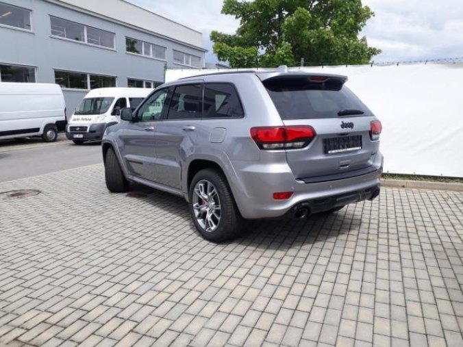 Jeep Grand Cherokee, SRT 6,4 V8    AKCE!, barva stříbrná