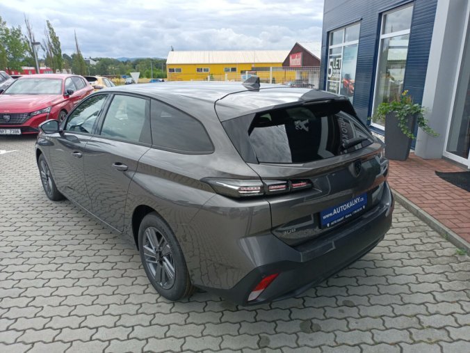 Peugeot 308, Peugeot 308 SW ACT PACK 1.2 PT 130k MAN6, barva šedá