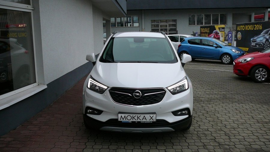 Opel Mokka, X SMILE 1.4 TURBO, barva bílá