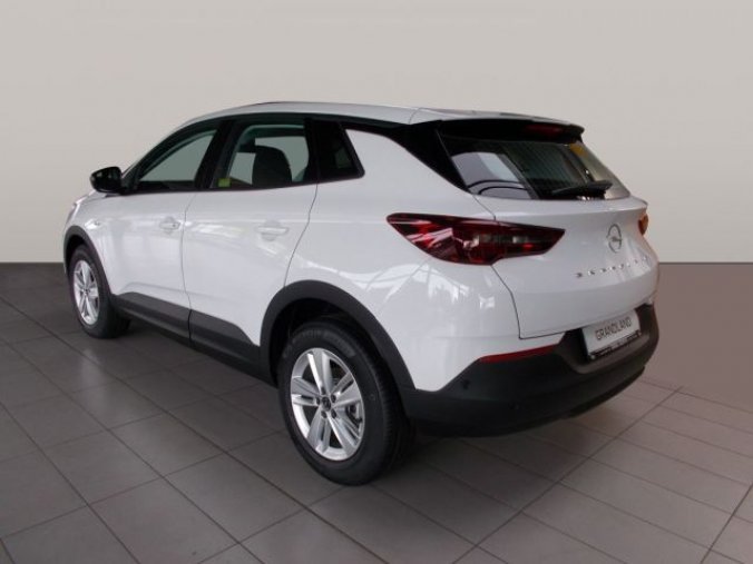 Opel Grandland X, 1.2 TURBO (96kW/130k) MT6, barva bílá