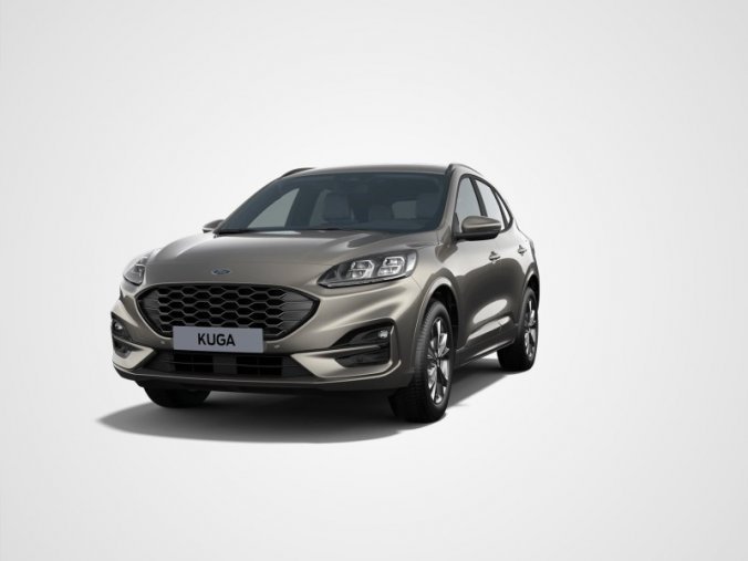 Ford Kuga, 1.5 EcoBoost, barva stříbrná