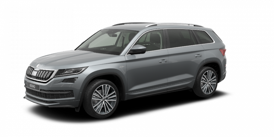 Škoda Kodiaq, 2,0 TDI 140 kW 7-stup. automat. 4x4, barva šedá