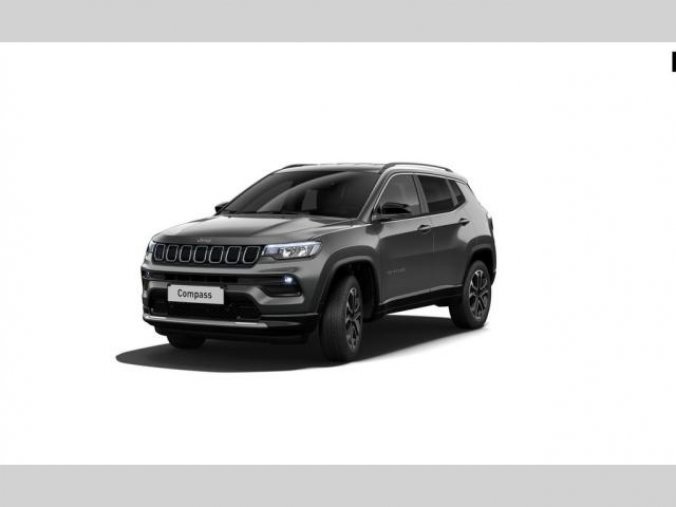 Jeep Compass, 1.3 150 PS LIMITED 4x2 AUTOMAT, barva šedá