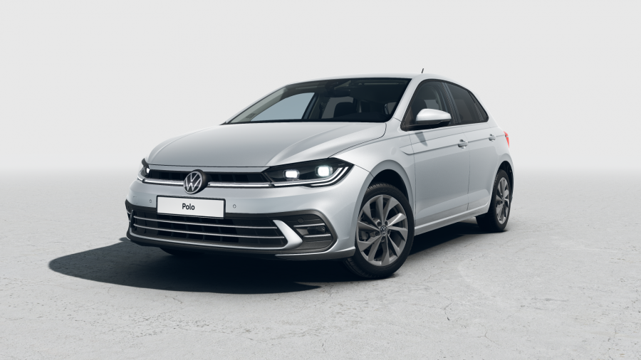 Volkswagen Polo, Polo Style 1,0 TSI 5G, barva stříbrná