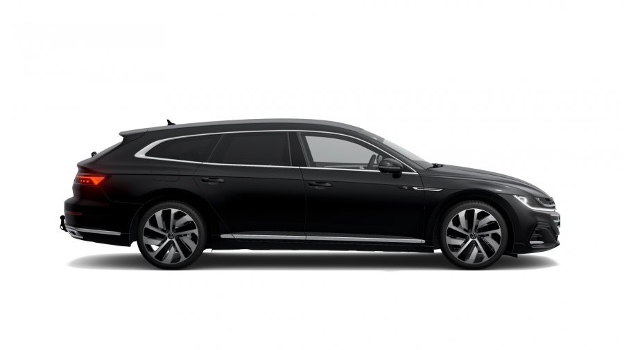 Volkswagen Arteon Shooting Brake, Arteon SB R-Line 2,0 TDI 7DSG, barva černá