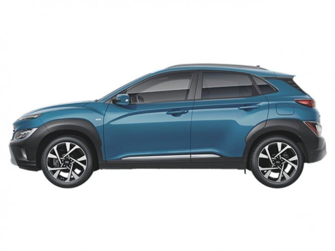 Hyundai Kona, SUV, Nová Start 1,0 T-GDI 88 KW, barva modrá