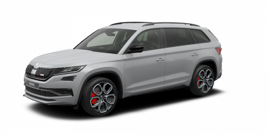 Škoda Kodiaq, 2,0 TDI 176 kW 7-stup. automat. 4x4, barva šedá