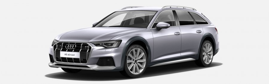 Audi A6 allroad, A6 Allroad 50 TDI quattro, barva stříbrná