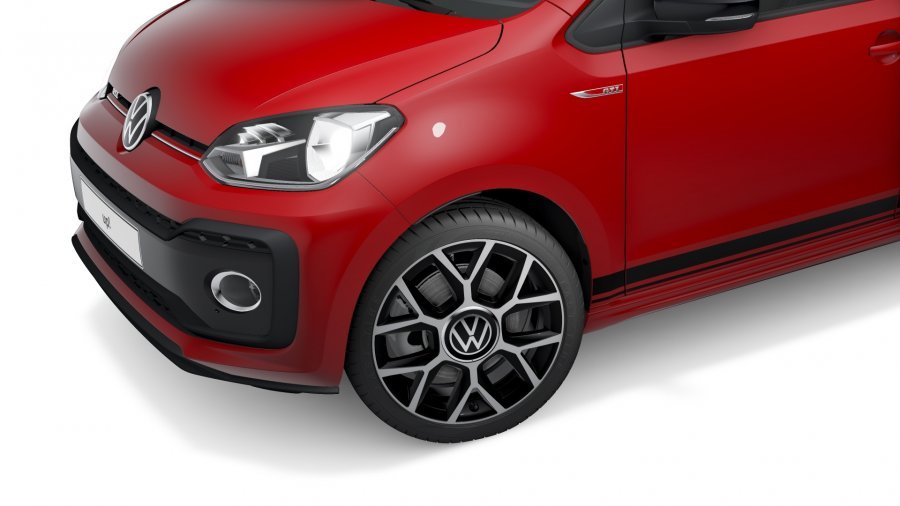 Volkswagen Up!, up! GTI 1,0 TSI 6G, barva červená