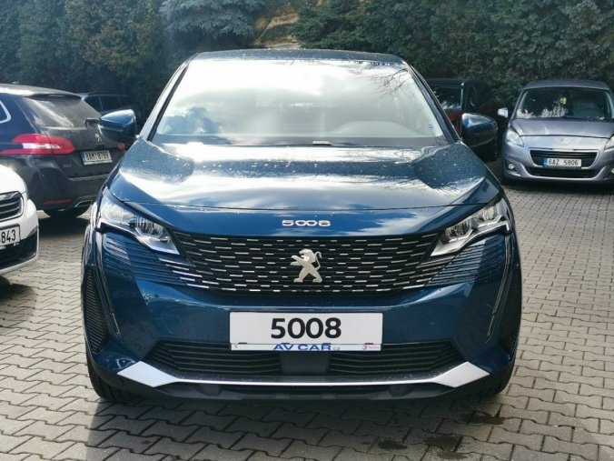 Peugeot 5008, Peugeot 5008 ACTIVE PACK BlueHDi 130 S&, barva modrá