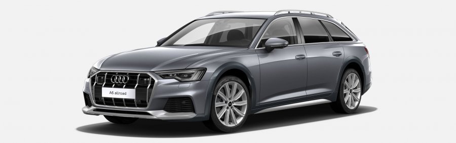 Audi A6 allroad, A6 Allroad 50 TDI quattro, barva šedá