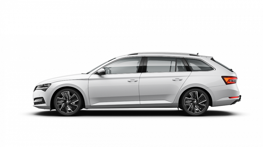 Škoda Superb, 2,0 TDI 110 kW 7-stup. automat., barva bílá