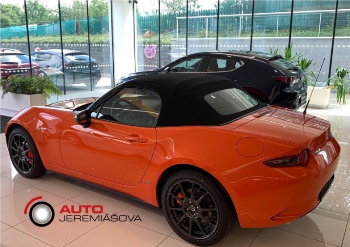 Mazda MX-5, 2.0G184 + 5 let záruka, barva oranžová