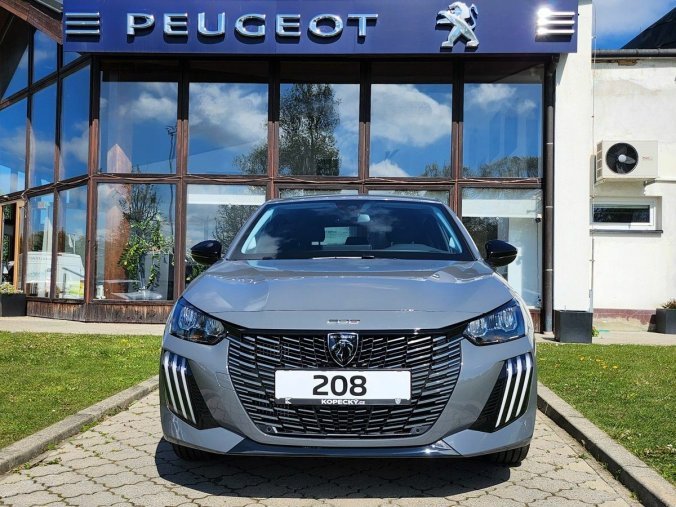 Peugeot 208, Peugeot 208 ALLURE 1,2 PT 100k M6, barva šedá