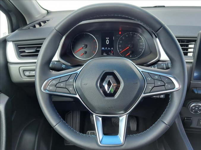 Renault Captur, 1,0 TCe 90  ZEN, barva modrá