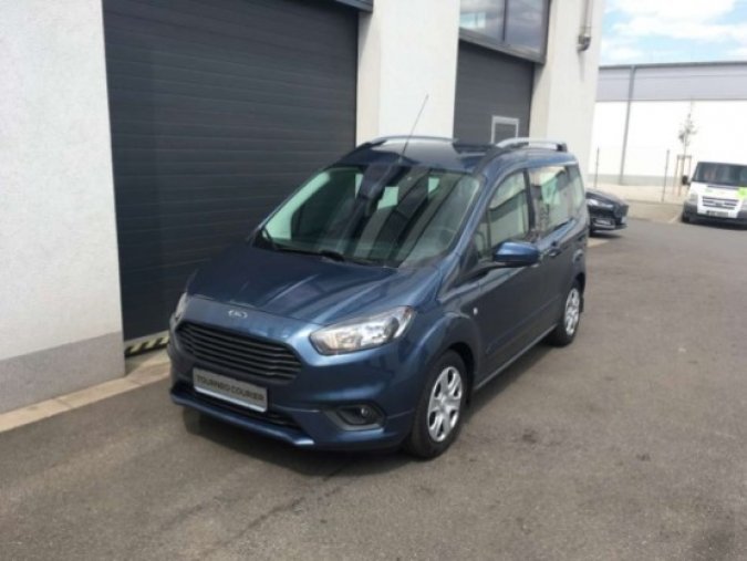 Ford Tourneo Courier, 1.0 EcoBoost, barva modrá