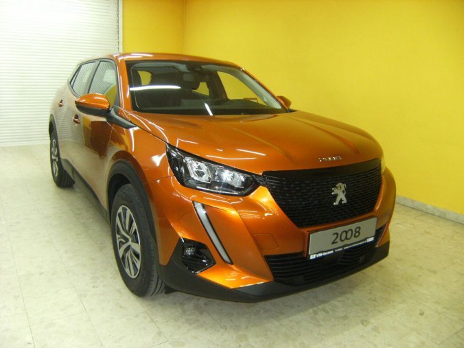 Peugeot 2008, 2008 ACTIVE 1.2 PureTech 130 S&S MAN6, barva oranžová