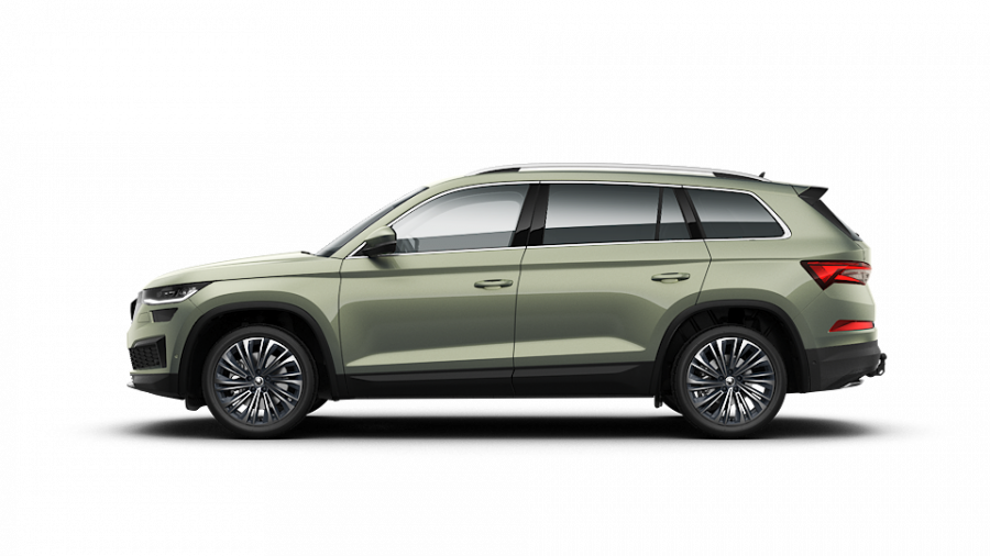 Škoda Kodiaq, 2,0 TDI 147 kW 7-stup. automat. 4x4, barva zelená