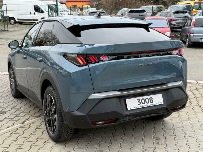 Peugeot 3008, Peugeot 3008 ALLURE HYBRID - IHNED K ODBĚRU, barva modrá