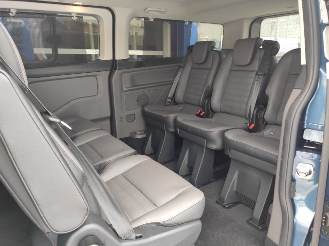 Ford Tourneo Custom, MPV,  L2 TITANIUM X MHEV 2,0 EcoBlue (mHEV) 136 kW / 185 k, barva modrá