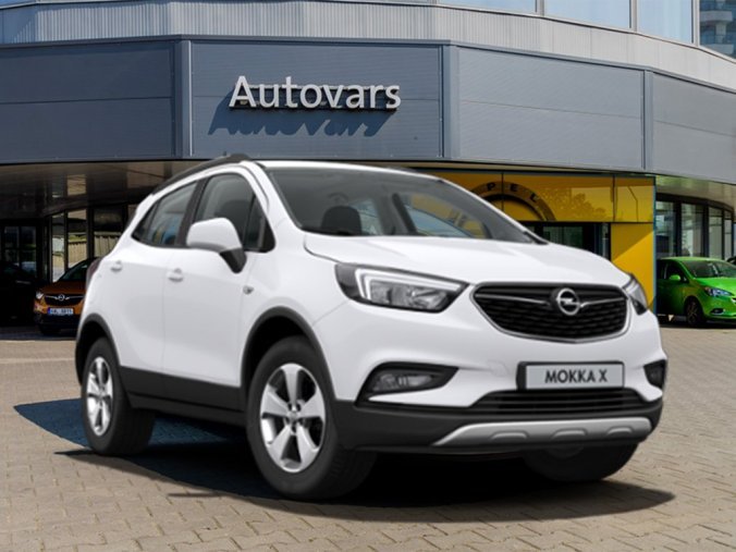 Opel Mokka, Smile 1.4 T 103kW MT6, barva bílá