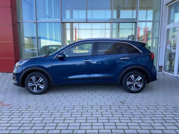 Kia Niro, 1,6 GDi HEV Exclusive, barva modrá