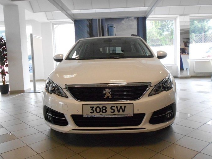 Peugeot 308, SW ACTIVE 1.2 PureTech 110 S&a, barva bílá