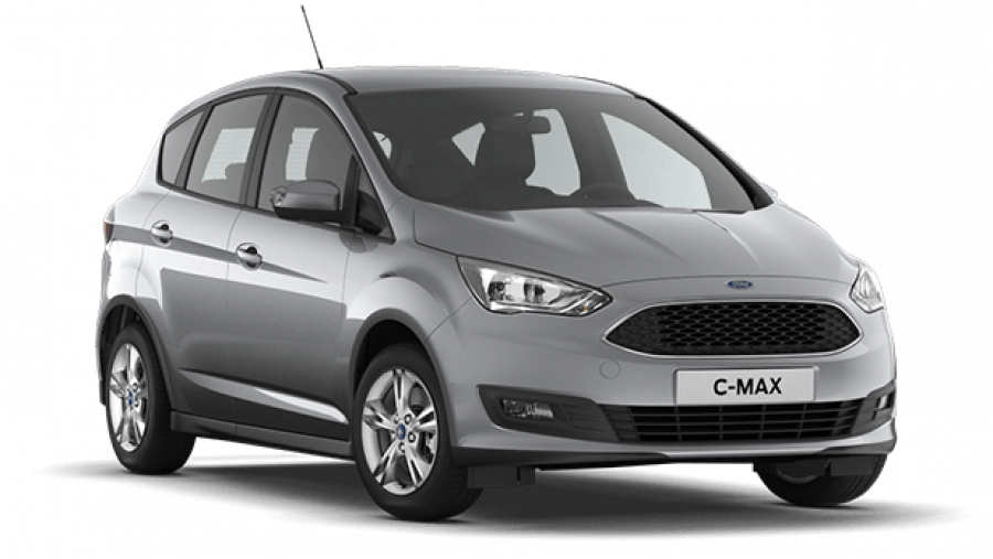 Ford C-MAX, Trend Plus, Compact, 1.0 EcoBoost 92 kW/125 k, 6st. manuální, barva stříbrná