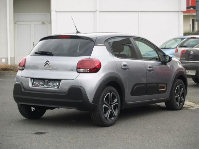 Citroën C3, C-Series 1,2PT 83, barva šedá