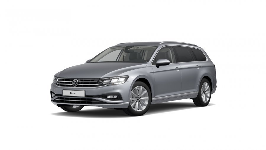 Volkswagen Passat Variant, Passat Variant Elegance 2,0 TDI EVO 7DSG, barva stříbrná