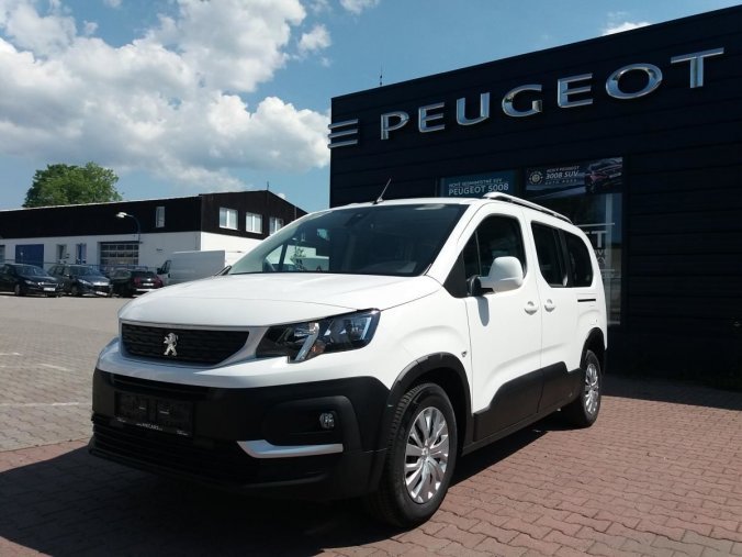 Peugeot Rifter, LONG ACTIVE 1.5 BHDi 100k MAN5, barva bílá