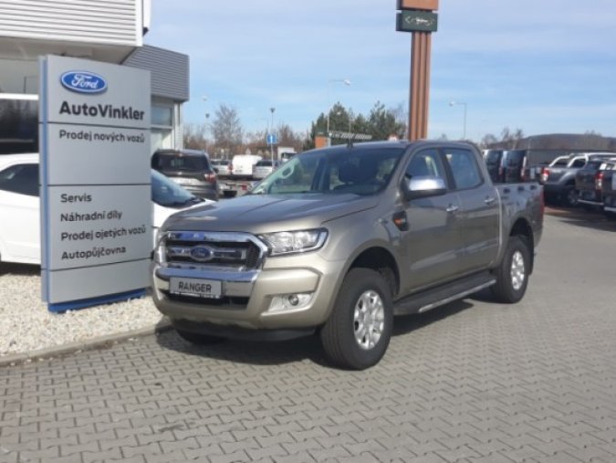 Ford Ranger, 2.2 TDCi, barva stříbrná