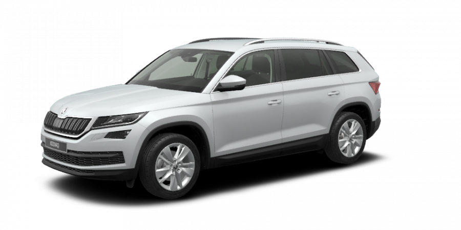 Škoda Kodiaq, 2,0 TDI 140 kW 7-stup. automat. 4x4, barva bílá