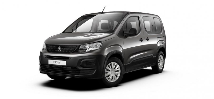 Peugeot Rifter, ACTIVE S&S MAN6 1.2 PureTech, barva šedá