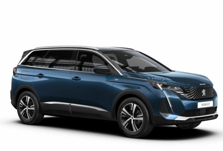 Peugeot 5008, Peugeot 5008 GT BlueHDi 130 EAT8 - CELOROČNÍ PNEU - 4084, barva modrá