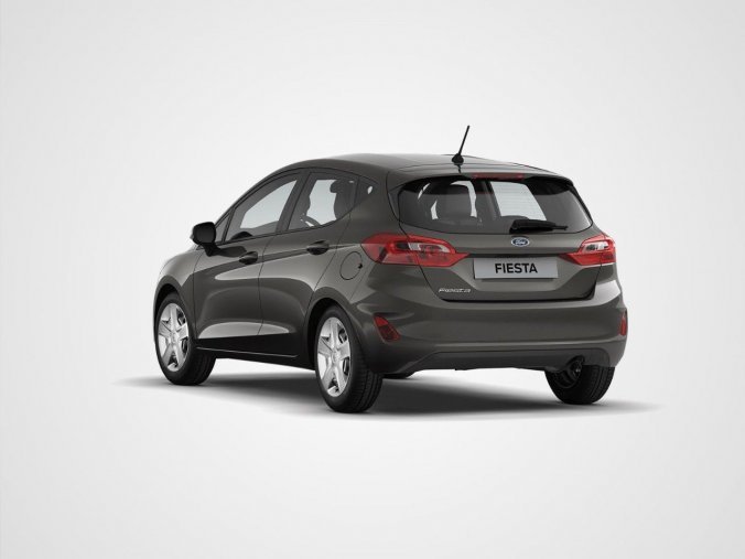 Ford Fiesta, hatchback, Trend 5D 1,1 PFI 55 kW / 75 k, barva šedá