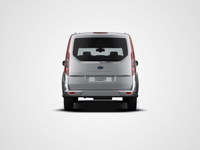 Ford Tourneo Connect, MPV,  L2 TITANIUM 1,5 EcoBlue 88 kW / 120 k, barva stříbrná