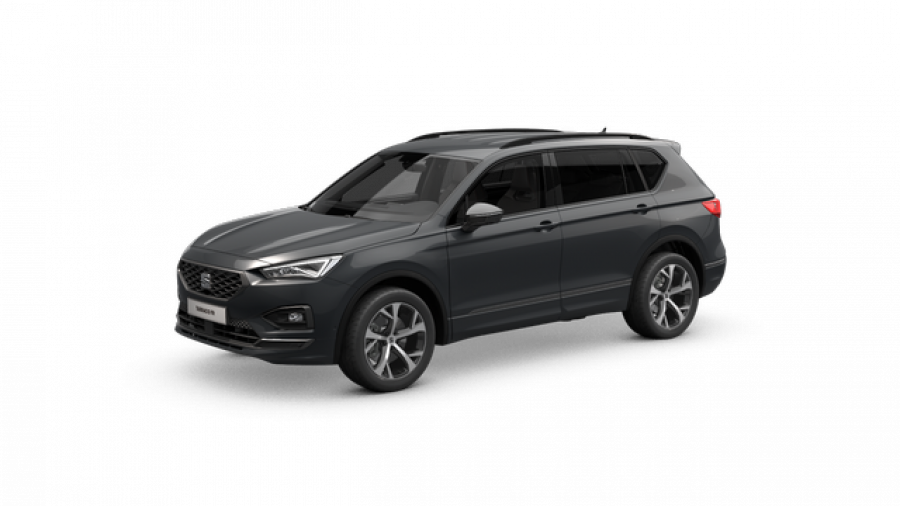 Seat Tarraco, FR 1.5 TSI 150k DSG, barva šedá