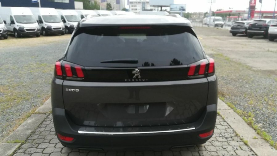 Peugeot 5008, Peugeot 5008 Allure Pack BlueHDI 130 S&, barva šedá