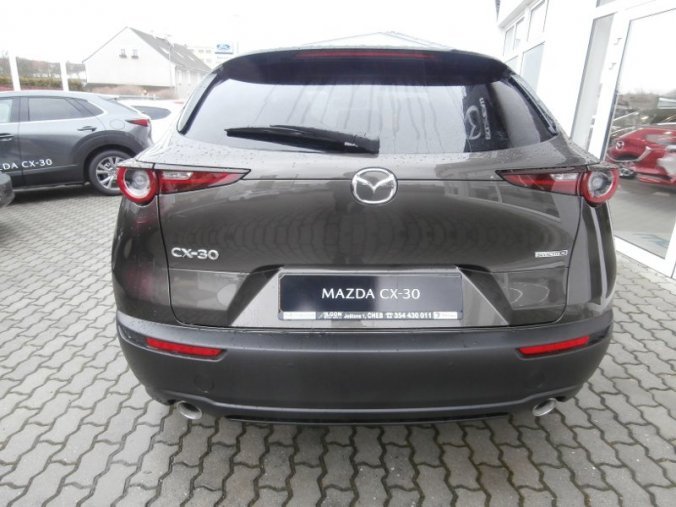 Mazda CX-30, 2,0i X180 PS, barva bronzová