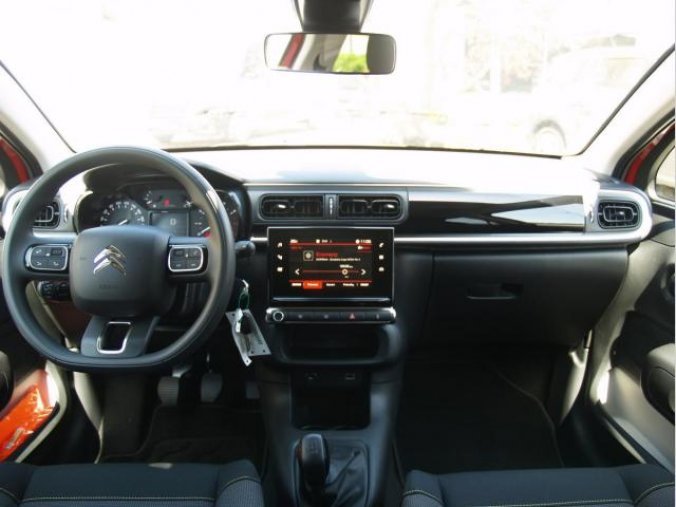 Citroën C3, Feel Pack 1,2PT 83, barva červená