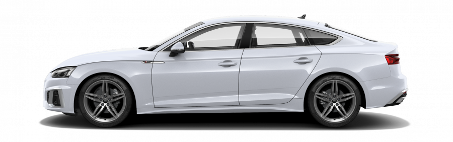 Audi A5, A5 Sportback S line 35 TFSI 110 kW, barva bílá