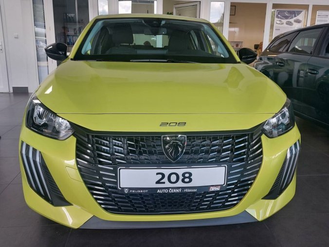 Peugeot 208, Peugeot 208 ACTIVE 1.2 PureTech 100k, barva zelená