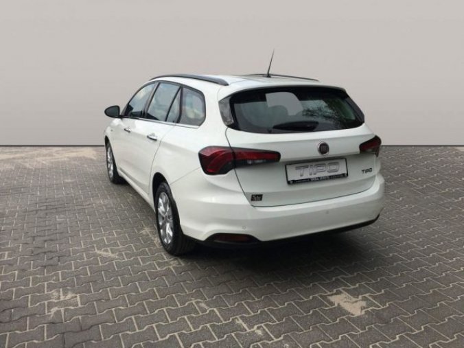 Fiat Tipo, ITALIA EXTRA 1.4T-Jet 120k E6D, barva bílá