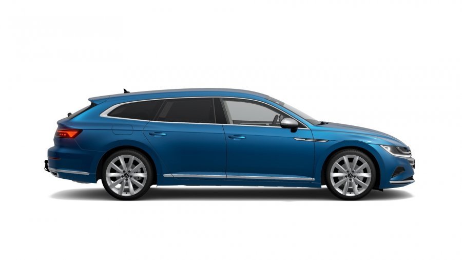 Volkswagen Arteon Shooting Brake, Arteon SB Elegance 2,0 TSI 7DSG, barva modrá